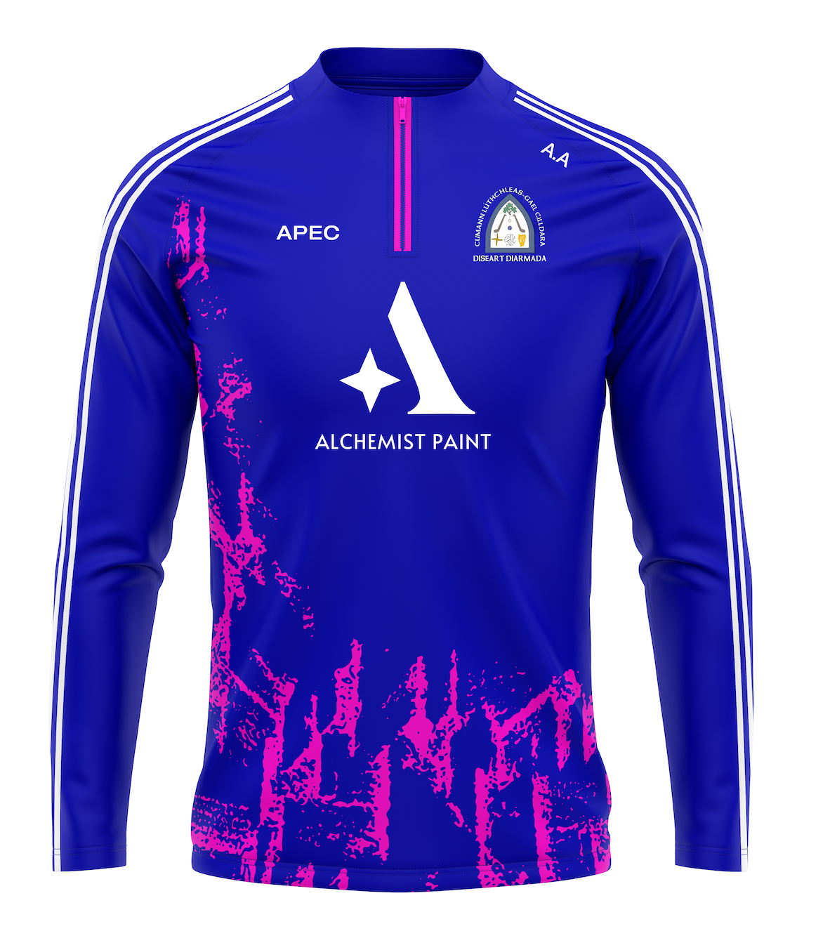 Castledermot GAA G4M&O Half Zip