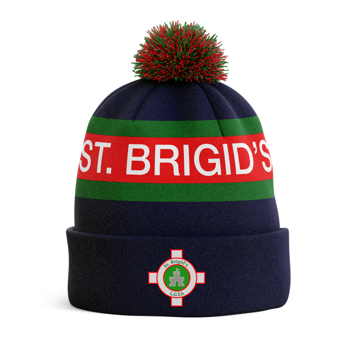 St. Brigid's LGFA Bobble Hat