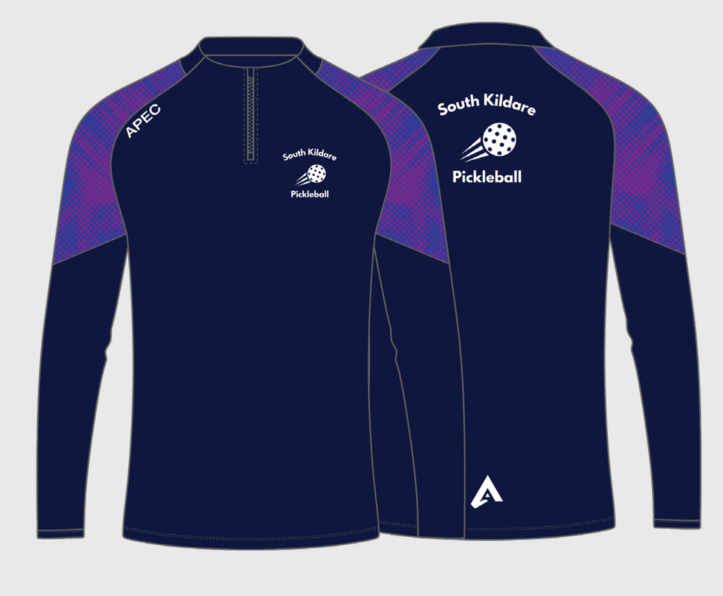 South Kildare Pickleball Youth Half Zip