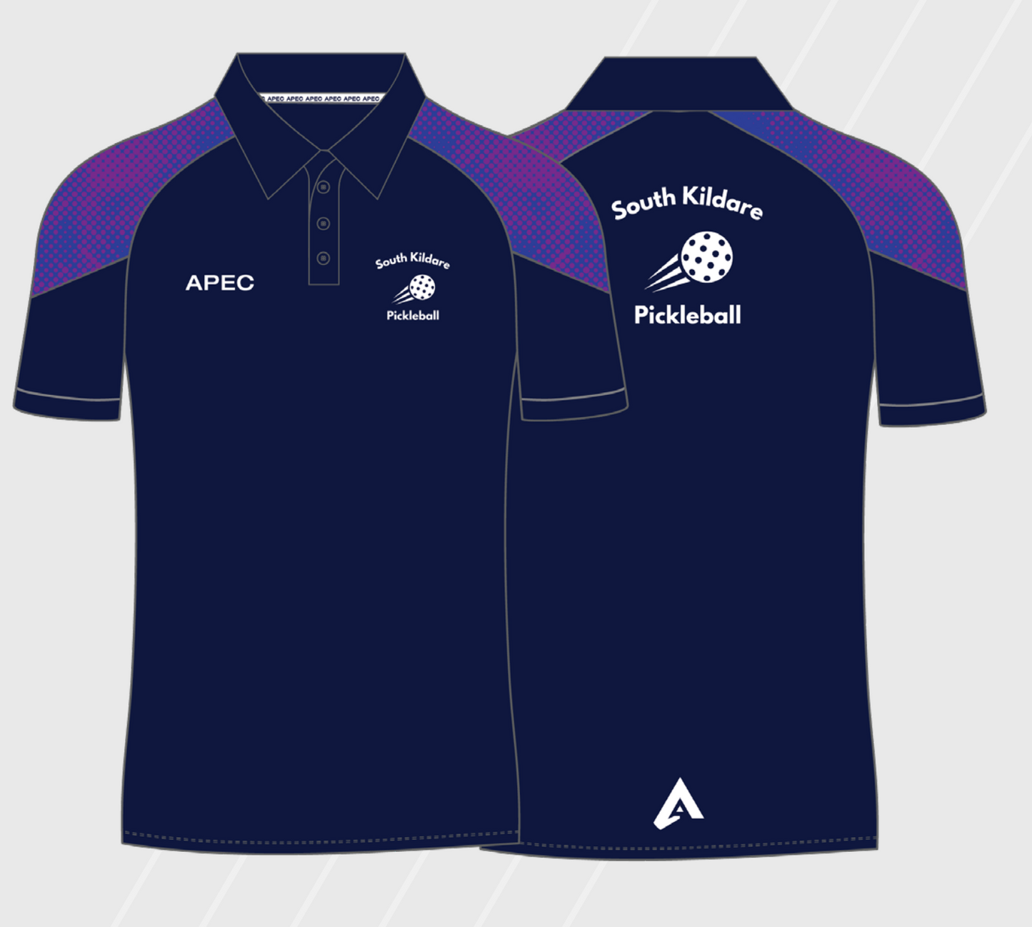 South Kildare Pickleball Adult Polo Shirt
