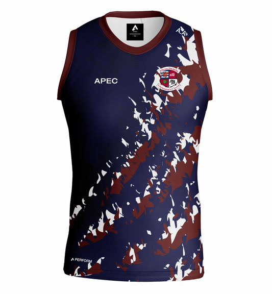 Stratford Grangecon GAA Adult Sleeveless Jersey