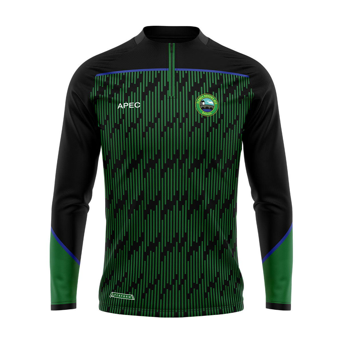 Slaney Rovers Adult Perform Half Zip