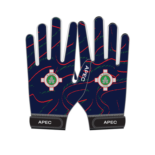 St. Brigid's LGFA Gaelic Gloves