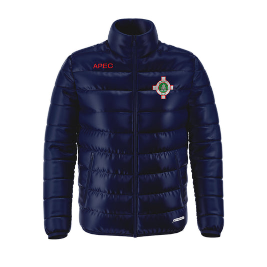 St.Brigid's LGFA Adult Puffer Jacket