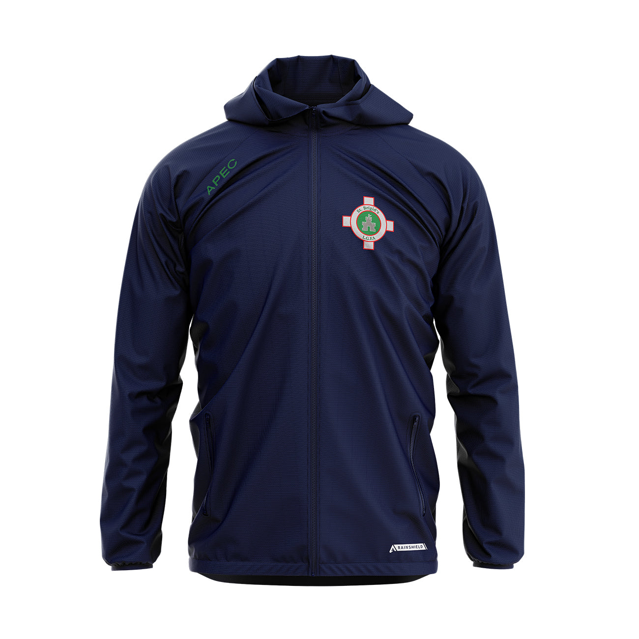 St.Brigid's LGFA Youth Rainshield Jacket