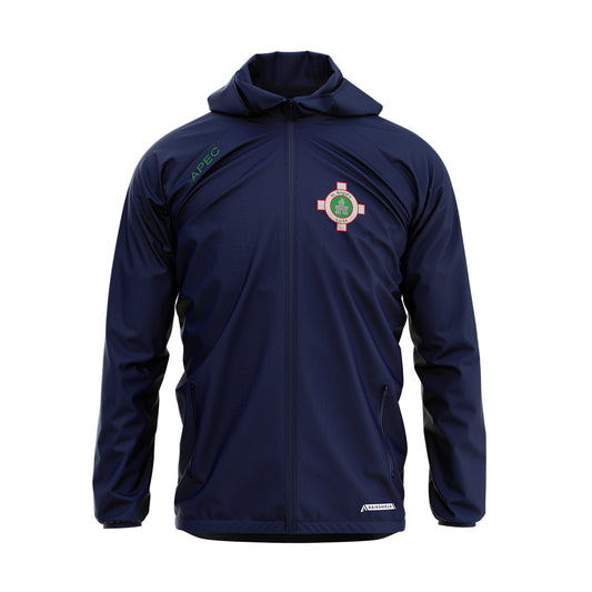 St.Brigid's LGFA Adult Rainshield Jacket