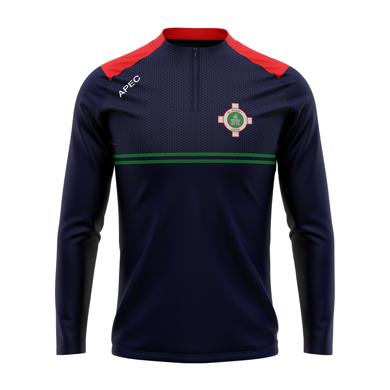 St.Brigid's LGFA Youth Half Zip