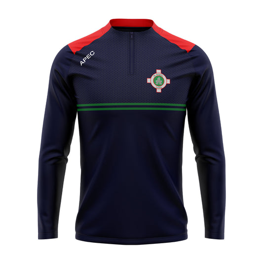 St.Brigid's LGFA Adult Half Zip