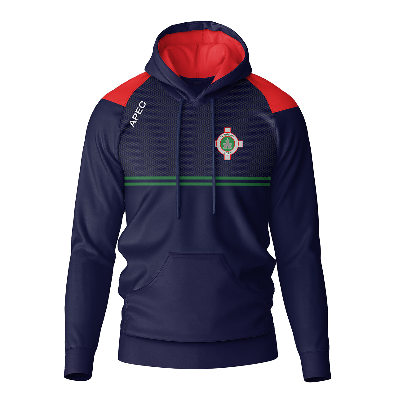 St.Brigid's LGFA Adult Hoodie