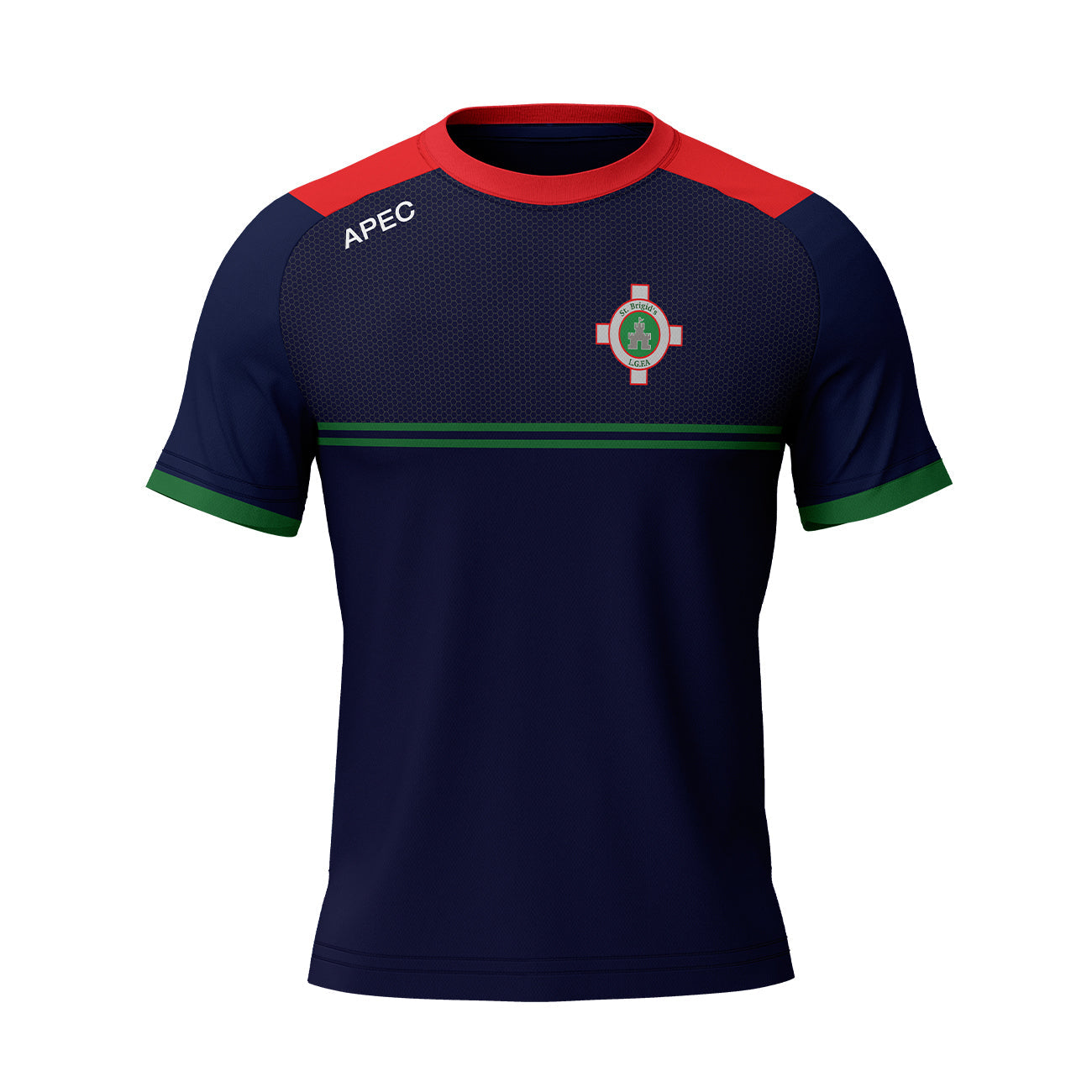 St.Brigid's LGFA Adult T-Shirt
