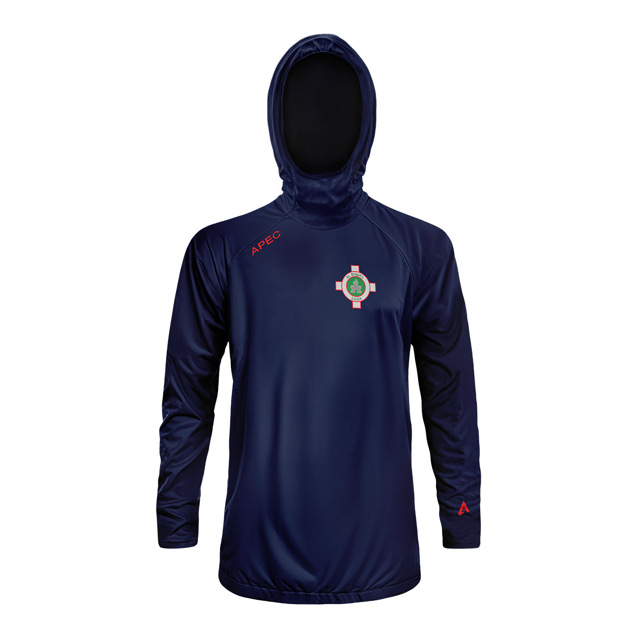 St.Brigid's LGFA Adult Snood Hoodie