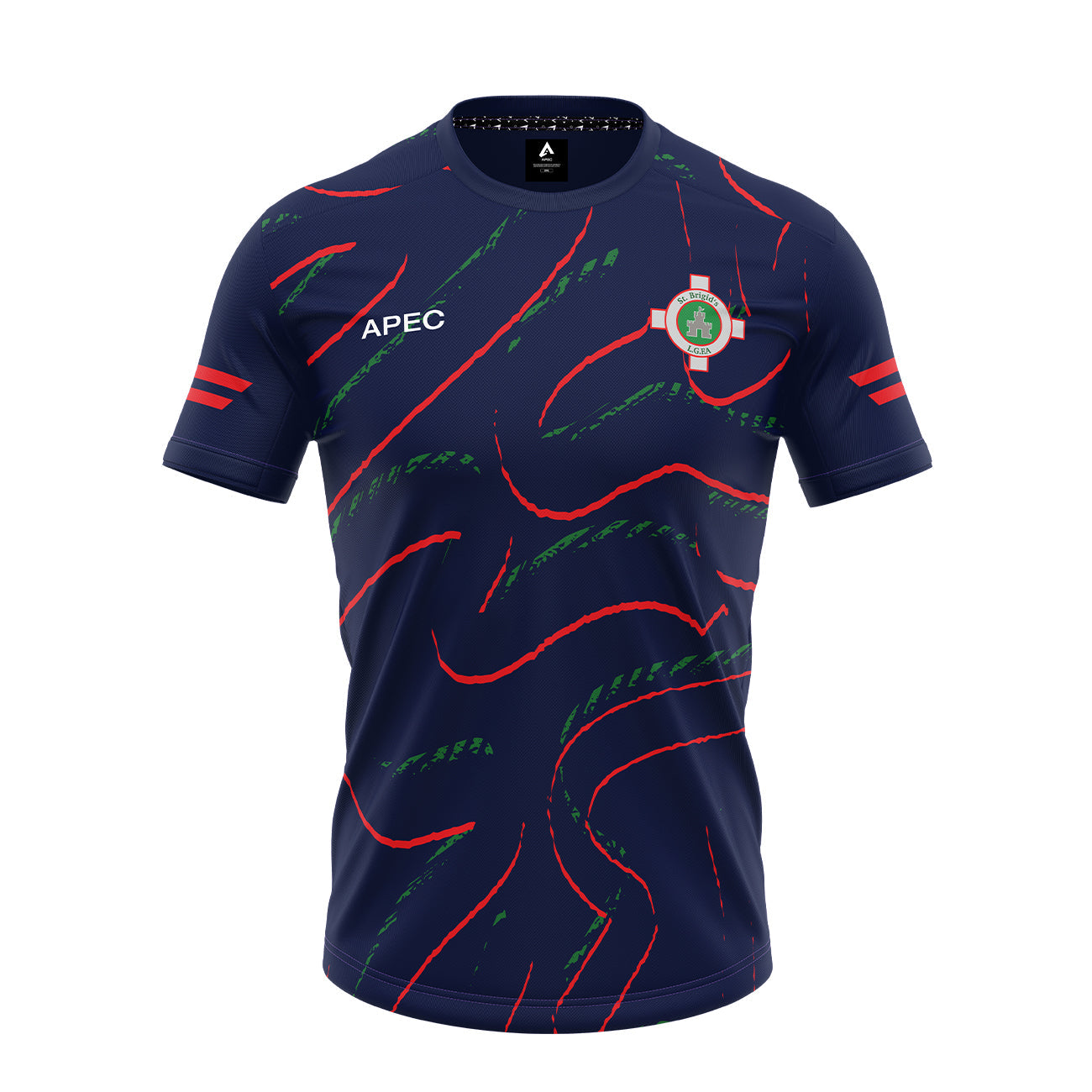 St.Brigid's LGFA Ladies Training Jersey