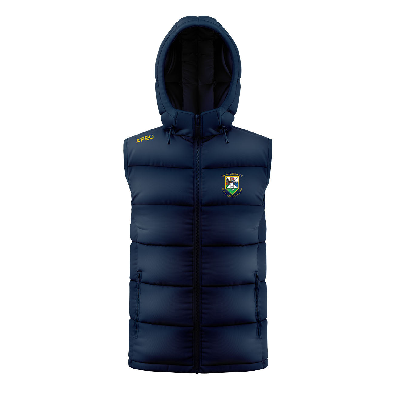 St. Ciarans GAA Youth Hooded Gilet
