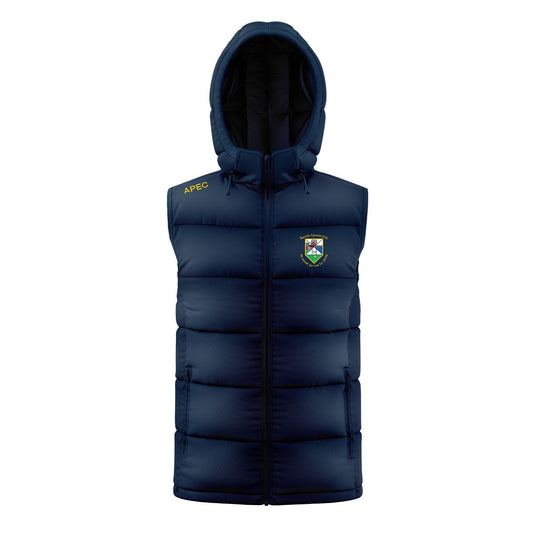 St. Ciarans GAA Youth Hooded Gilet