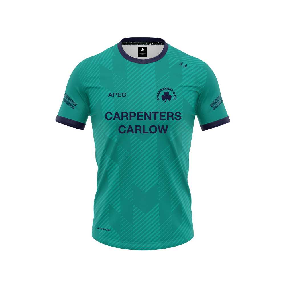 O'Hanrahans GFC Adult Teal Training Jersey