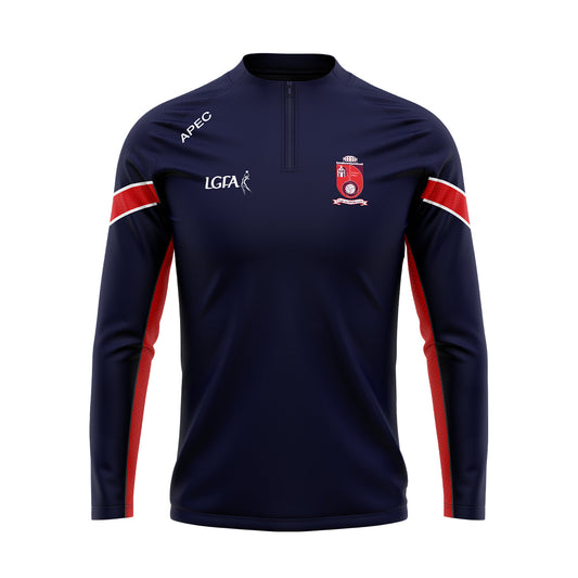 Tinahely LGFA Adult Half Zip
