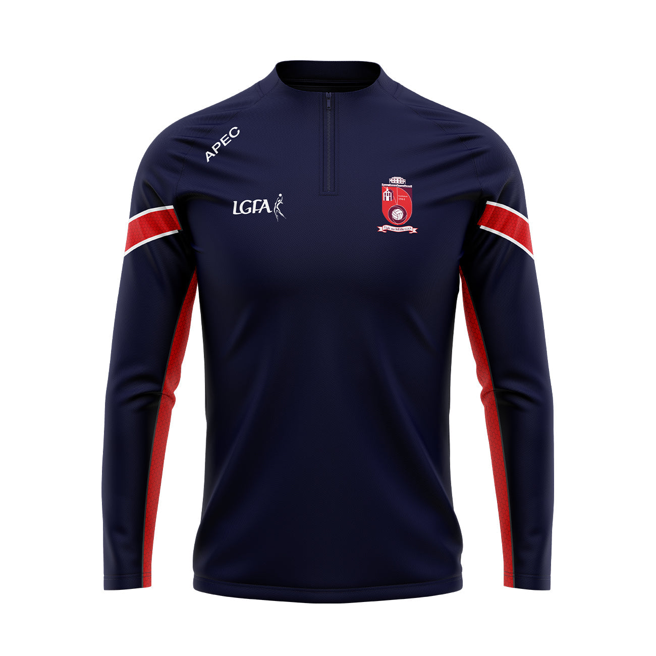 Tinahely LGFA Youth Half Zip