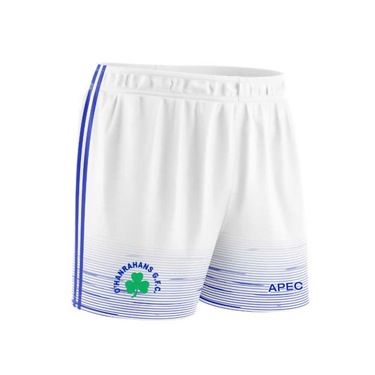 O'Hanrahans GFC Youth White Gaelic Shorts