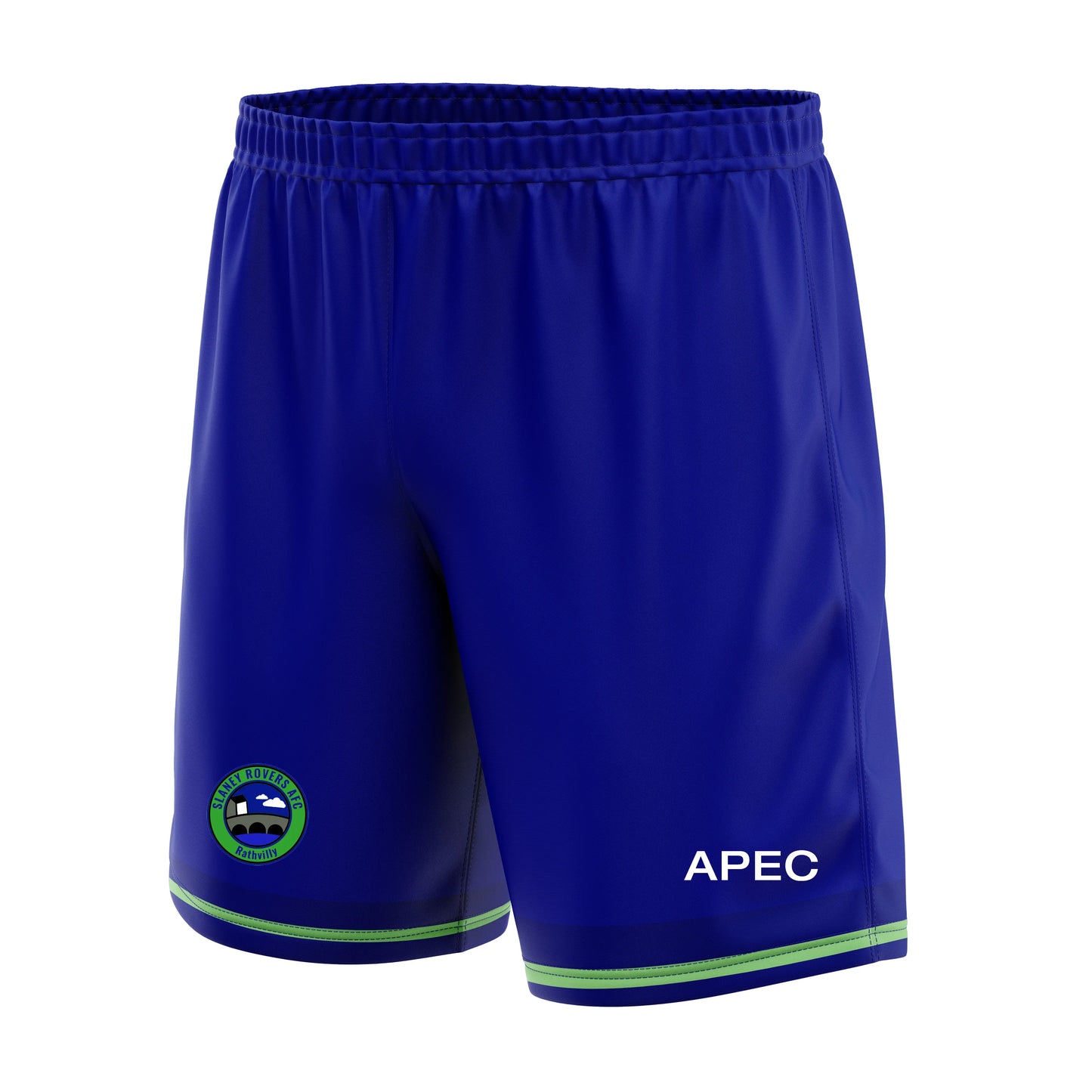 Slaney Rovers Youth Away Soccer Shorts