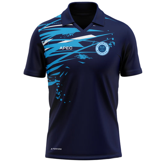 Roundwood Badminton Adult Polo Neck Jersey