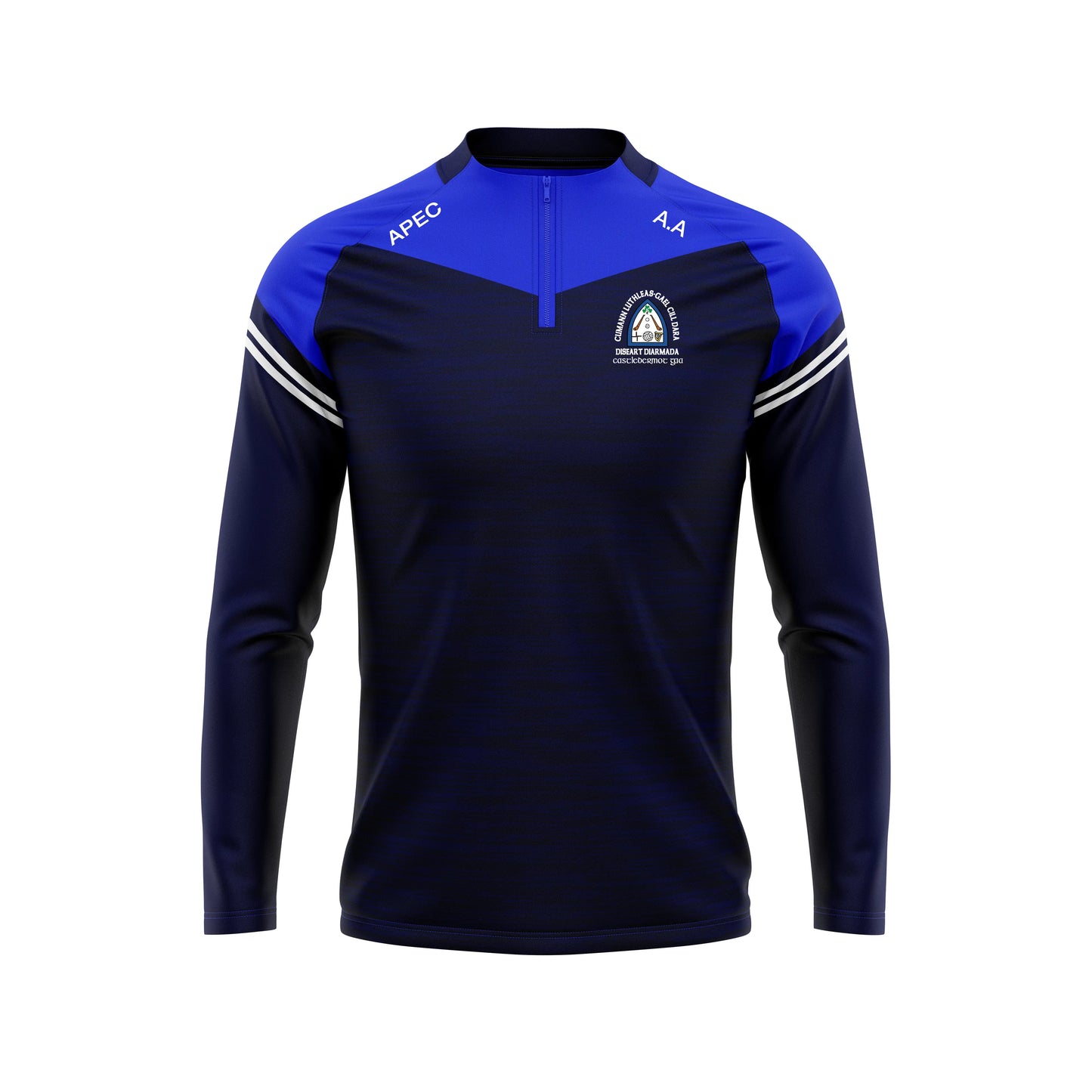 Castledermot GAA Youth Half Zip