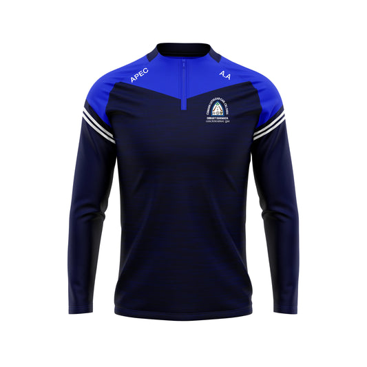 Castledermot GAA Youth Half Zip