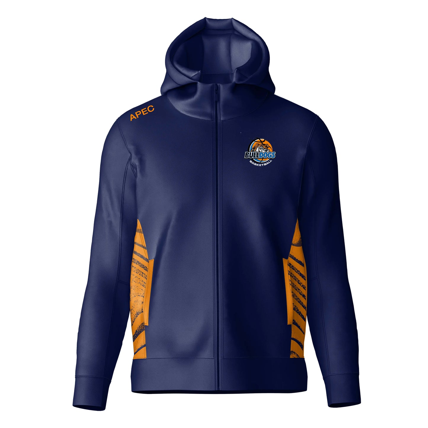 Baltinglass Bulldogs Adult Full Zip Hoodie