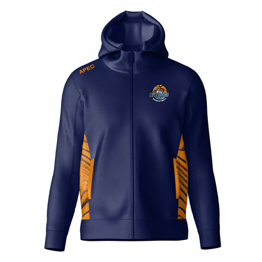 Baltinglass Bulldogs Adult Full Zip Hoodie