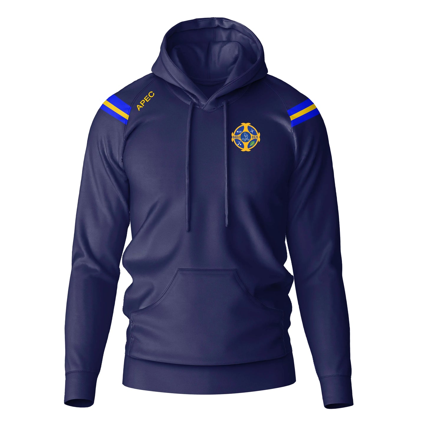 Ellistown GAA Adult Navy Hoodie