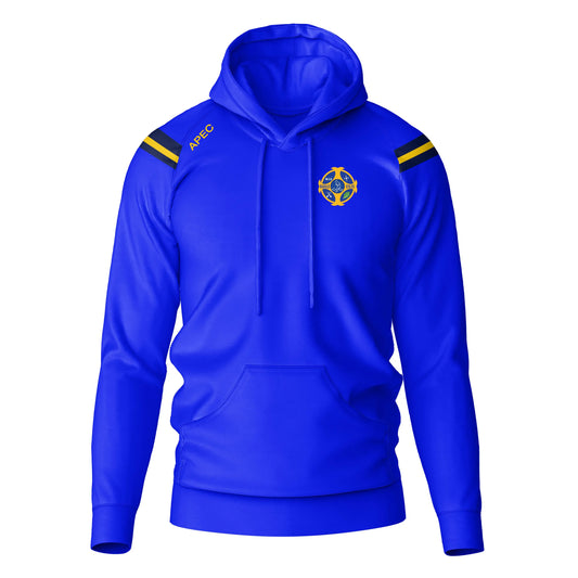 Ellistown GAA Youth Blue Hoodie