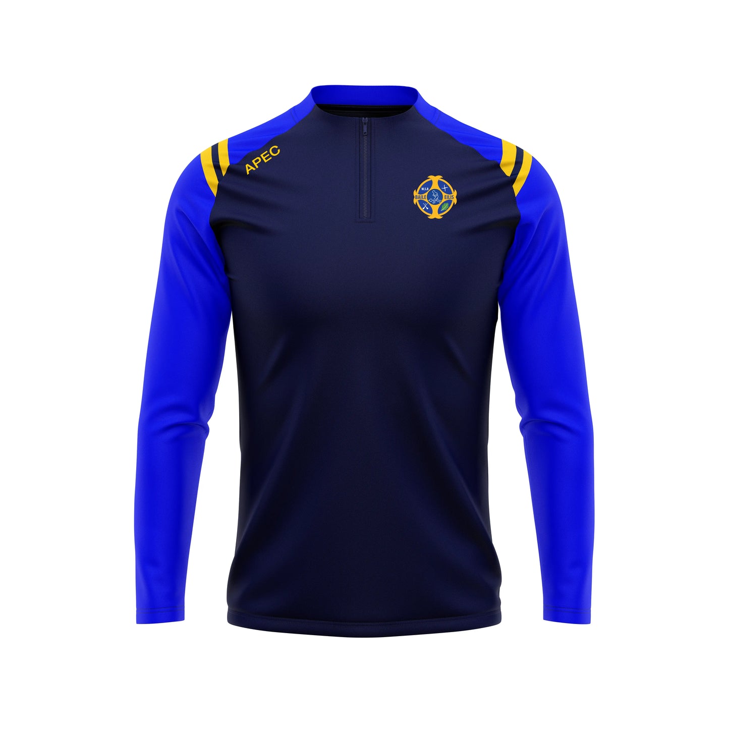 Ellistown GAA Adult Half Zip