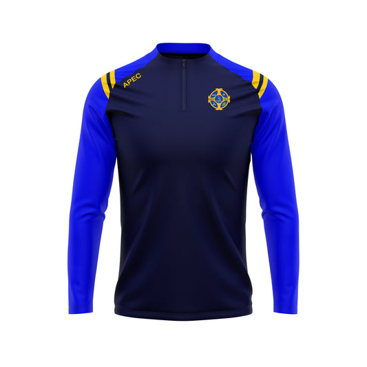 Ellistown GAA Adult Half Zip