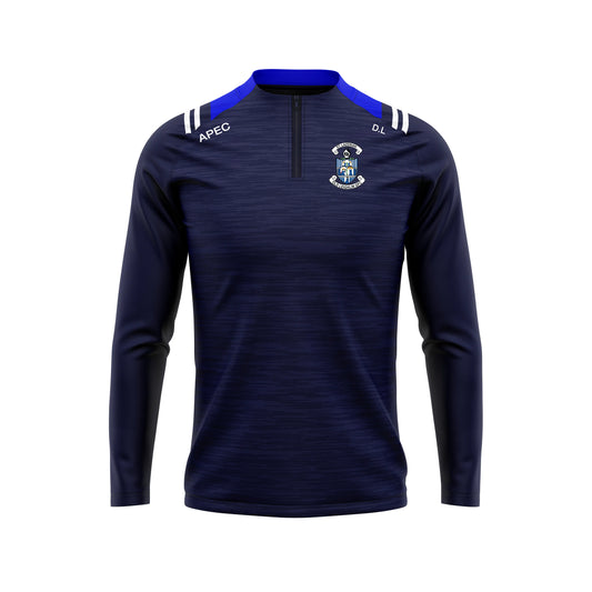 Old Leighlin GAA Adult Half Zip