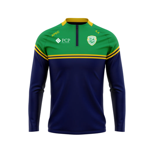 Rathvilly GAA Adult Half Zip