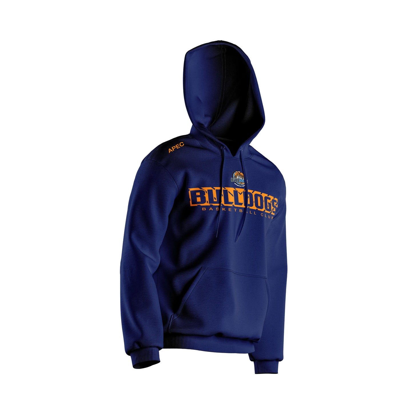 Baltinglass Bulldogs Adult Cotton Hoodie