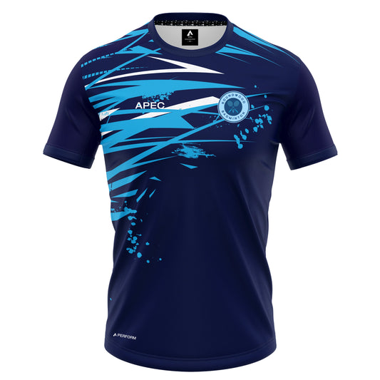 Roundwood Badminton Adult Round Neck Jersey