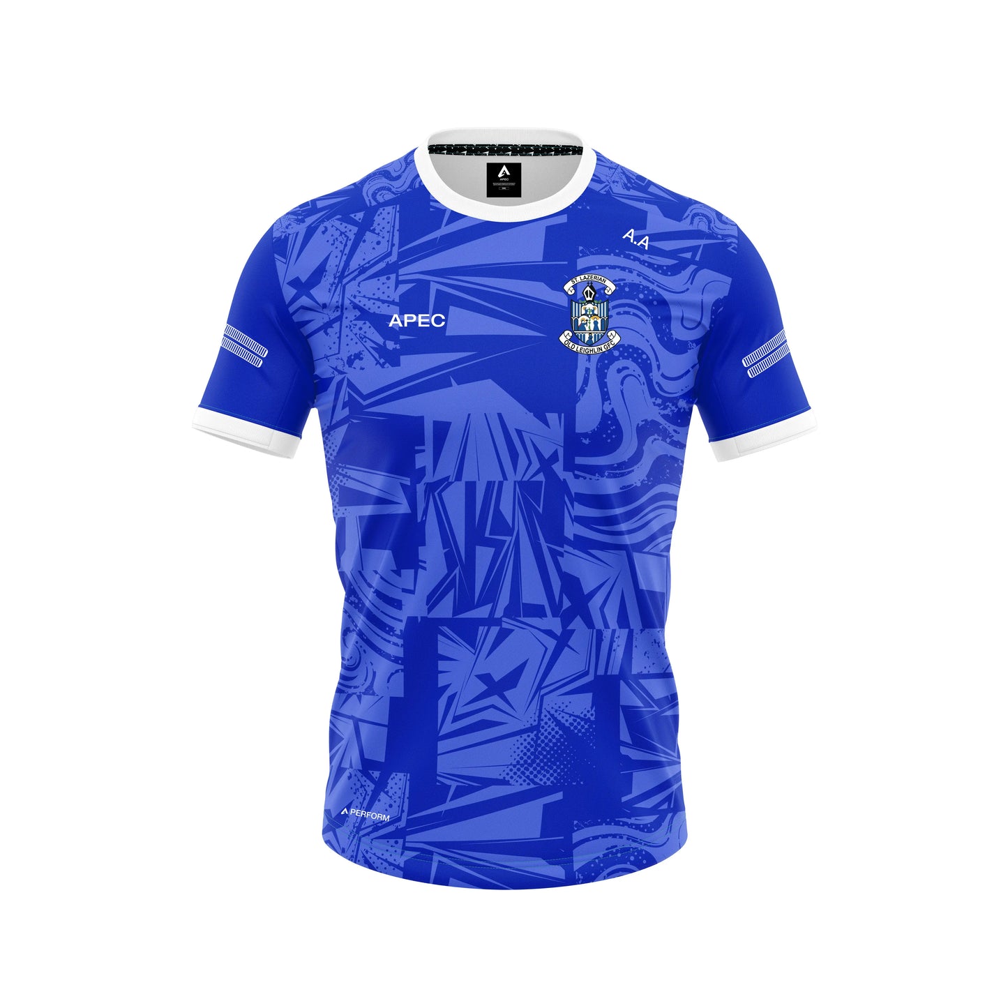 Old Leighlin GAA Youth Blue Training Jersey