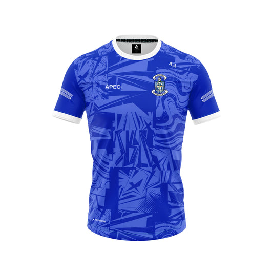 Old Leighlin GAA Youth Blue Training Jersey