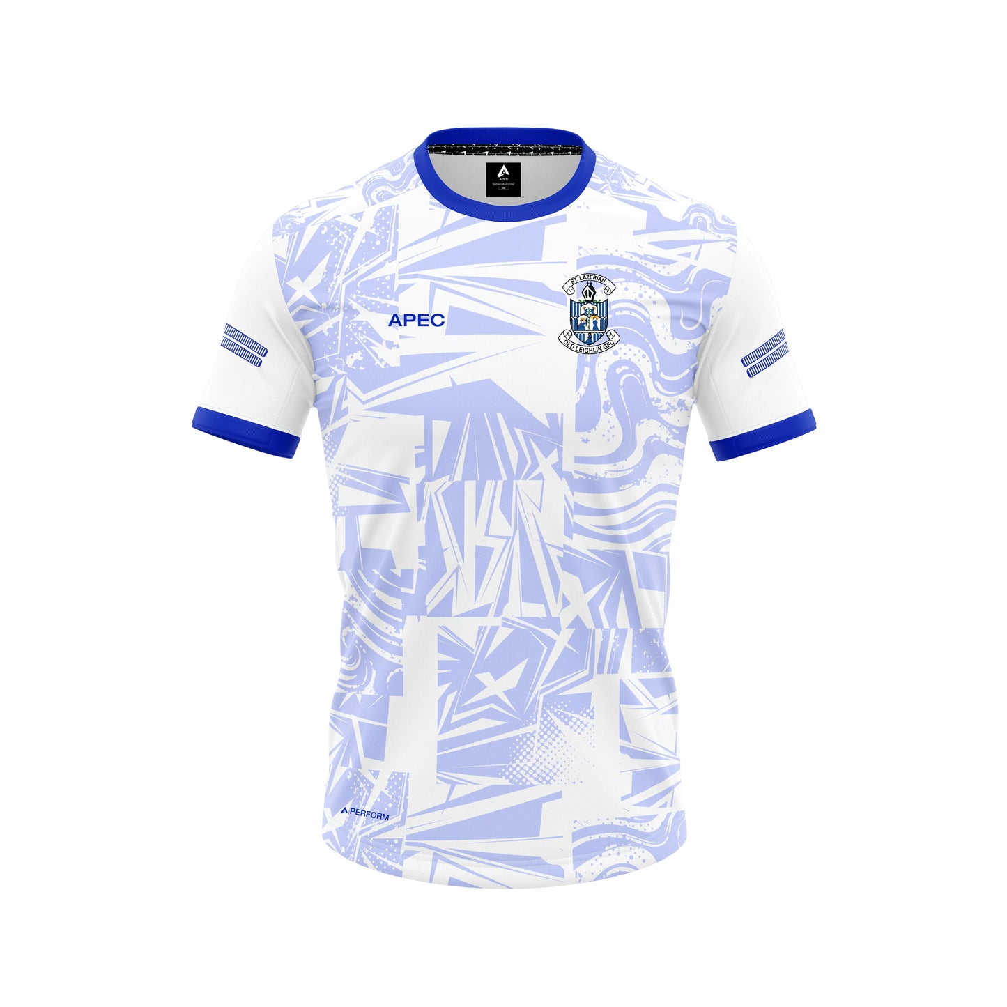 Old Leighlin GAA Youth White Training Jersey