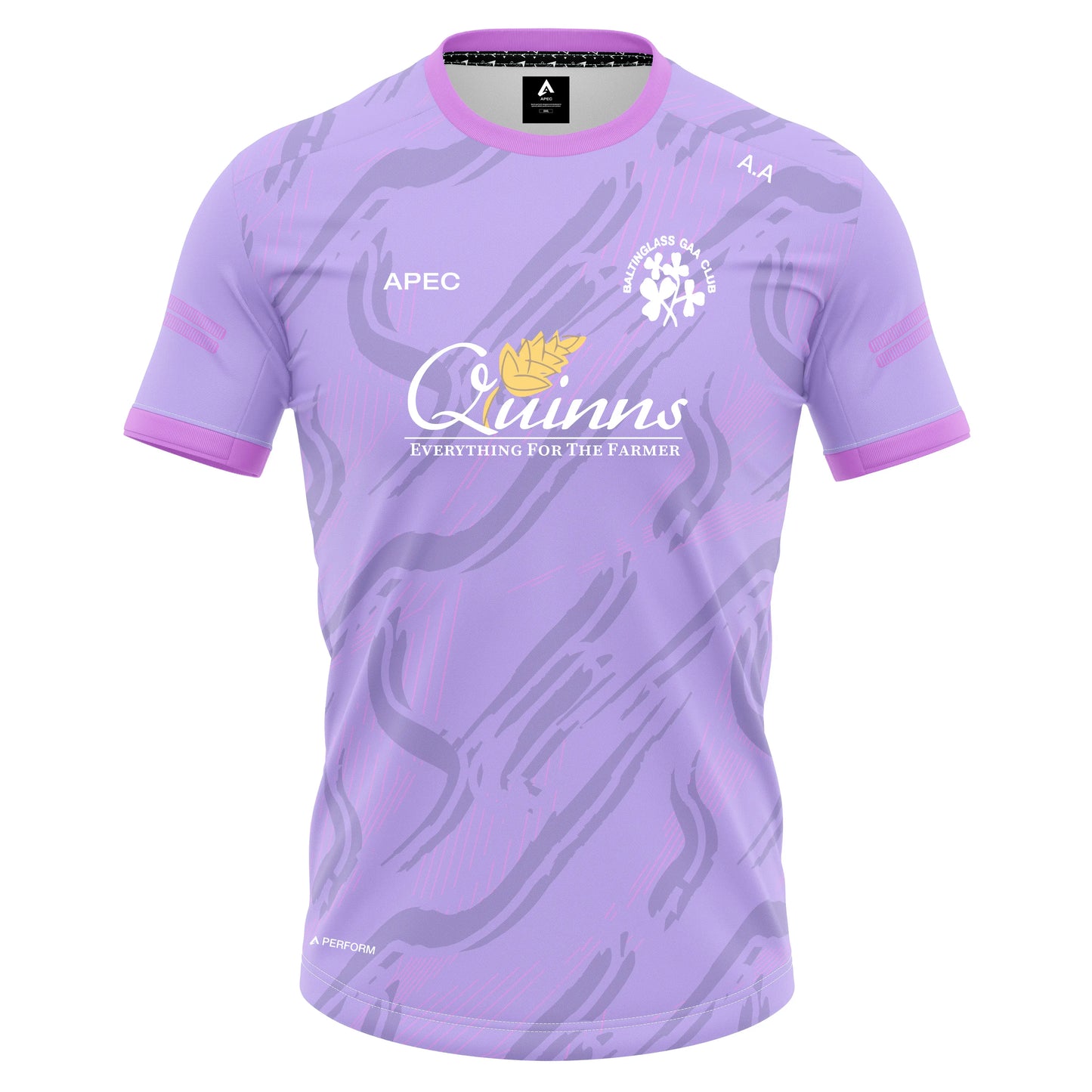 Baltinglass GAA Youth Purple Training Jersey