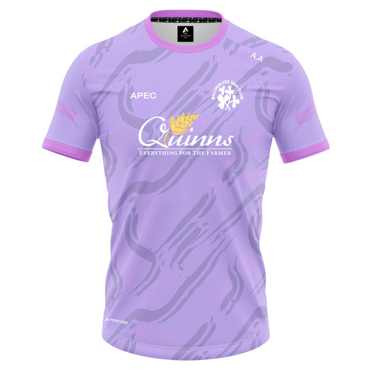 Baltinglass GAA Ladies Purple Training Jersey