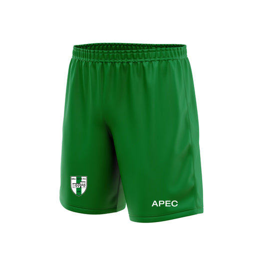 Mill Celtic Adult Green Soccer Shorts