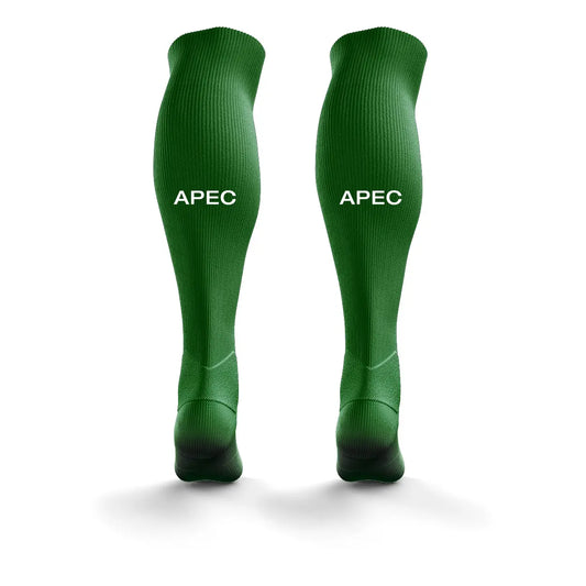 Mill Celtic Adult Green Soccer Socks