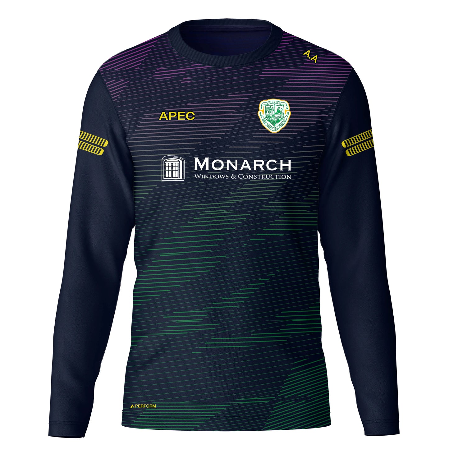 Rathvilly GAA Ladies Youth Perform Crew Neck