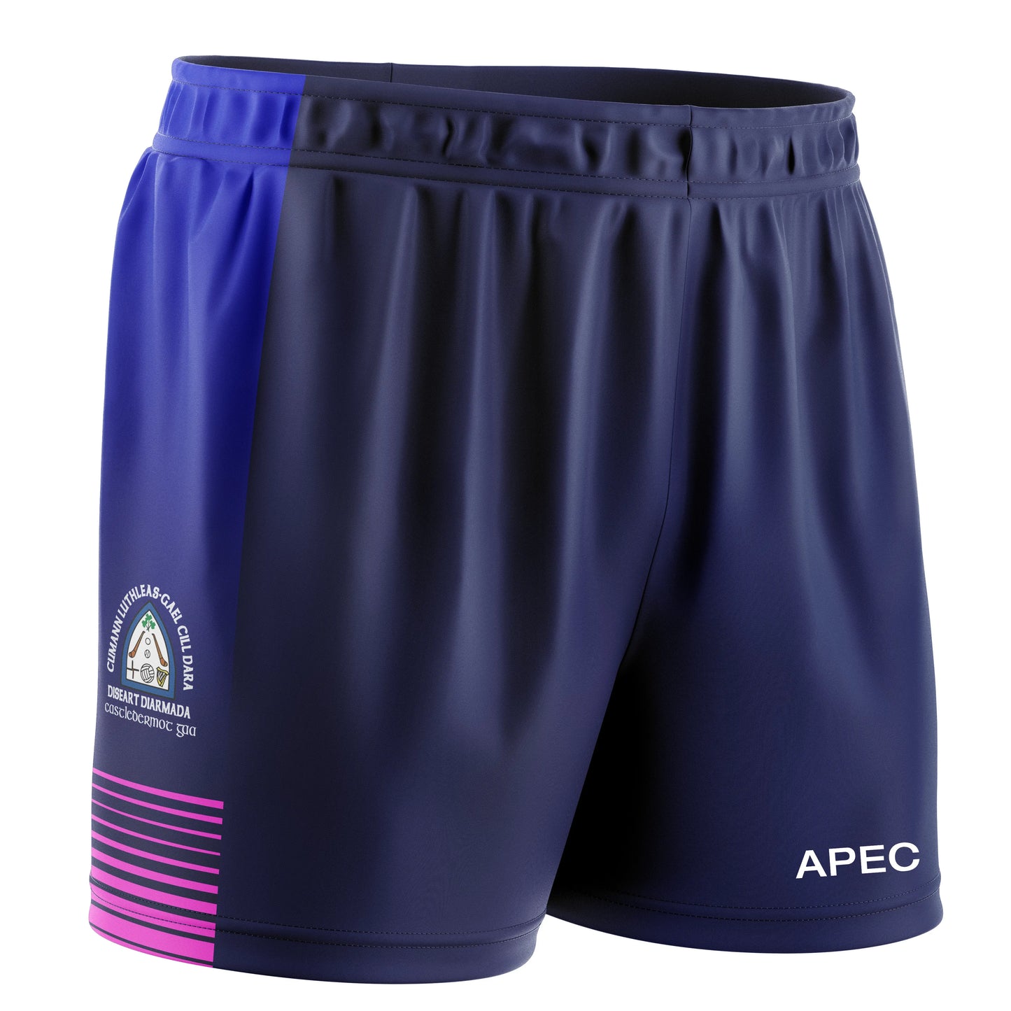 Castledermot GAA Youth Navy Match GAA Shorts