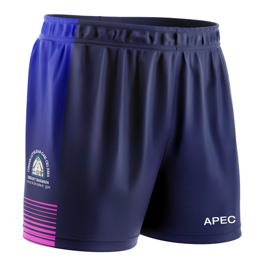 Castledermot GAA Adult Match Navy GAA Shorts