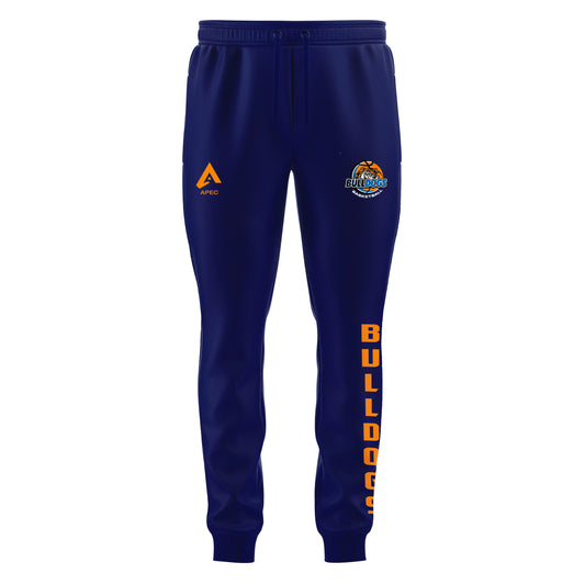 Balto Bulldogs Adult Cotton Track Pants