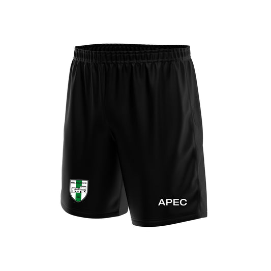 Mill Celtic Adult Black Soccer Shorts