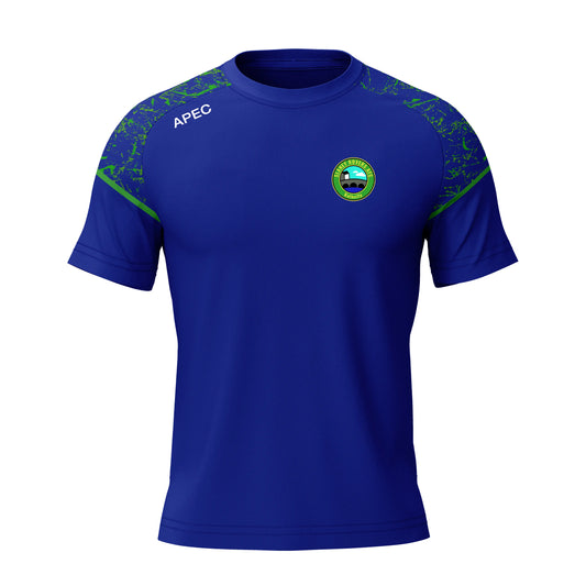 Slaney Rovers Youth Blue T-Shirt