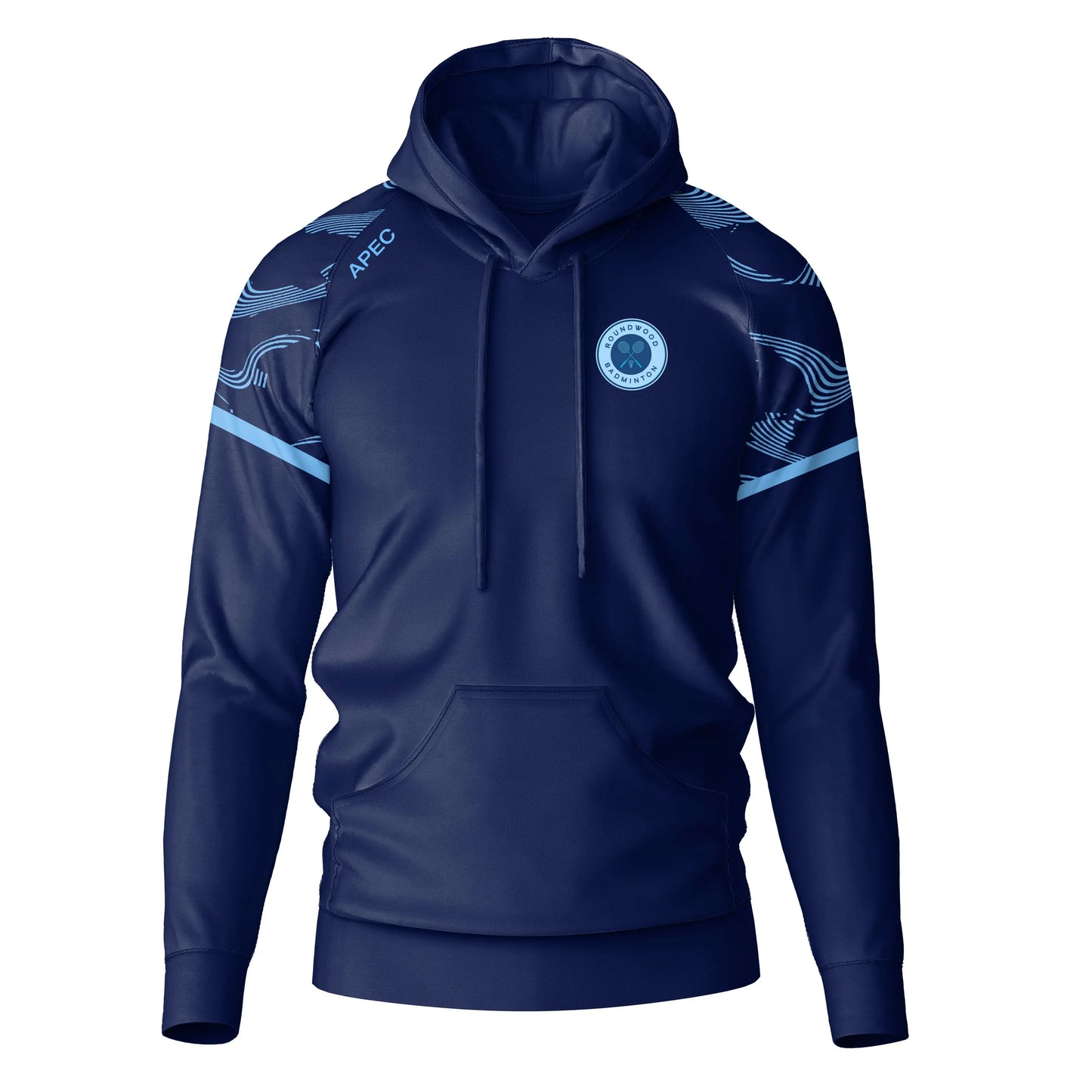 Roundwood Badminton Adult Hoodie
